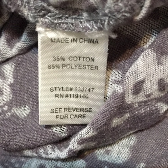 Grey White Skull Tank-top - Picture 7 of 8